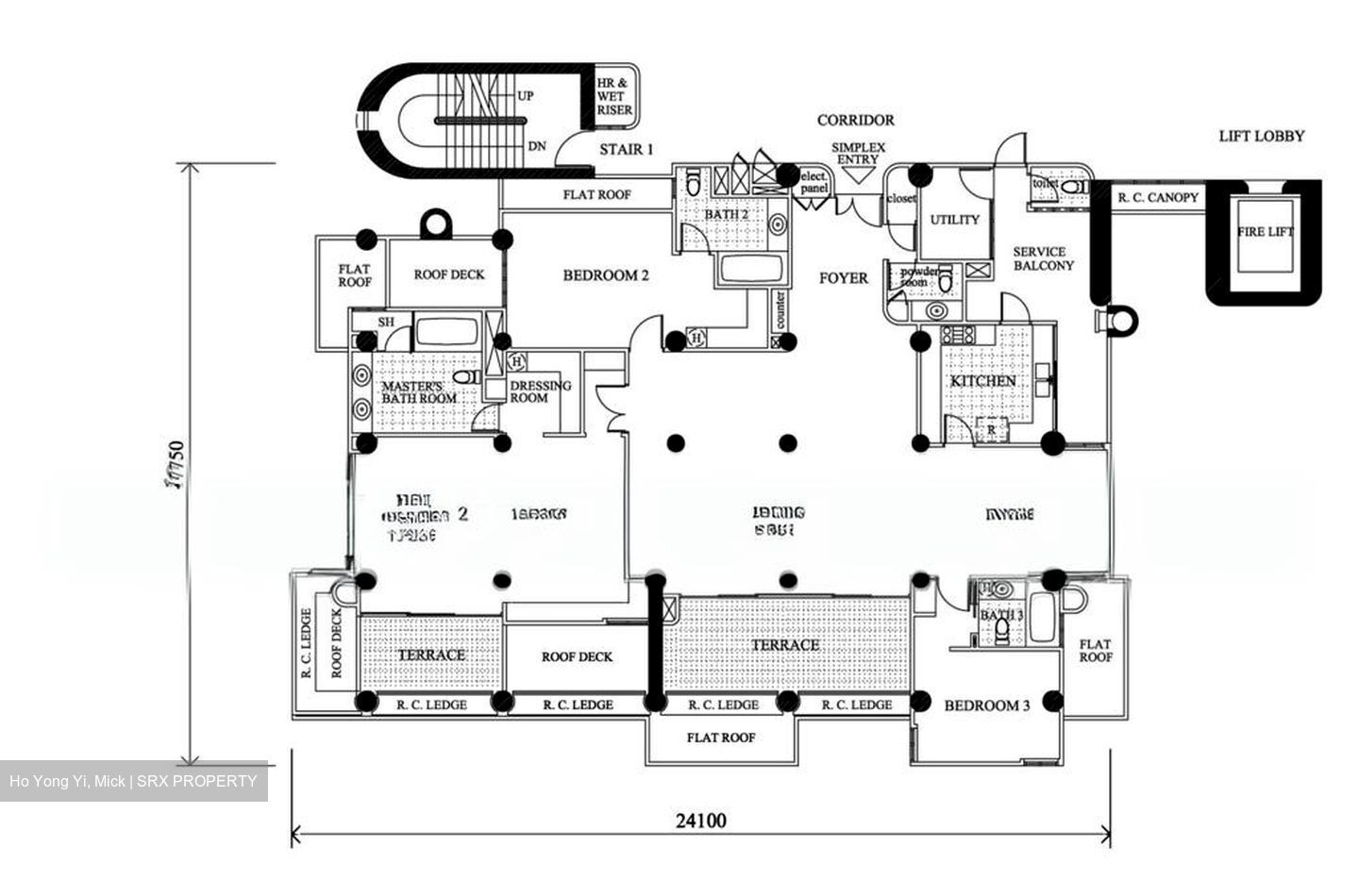 The Colonnade (D10), Condominium #533613711